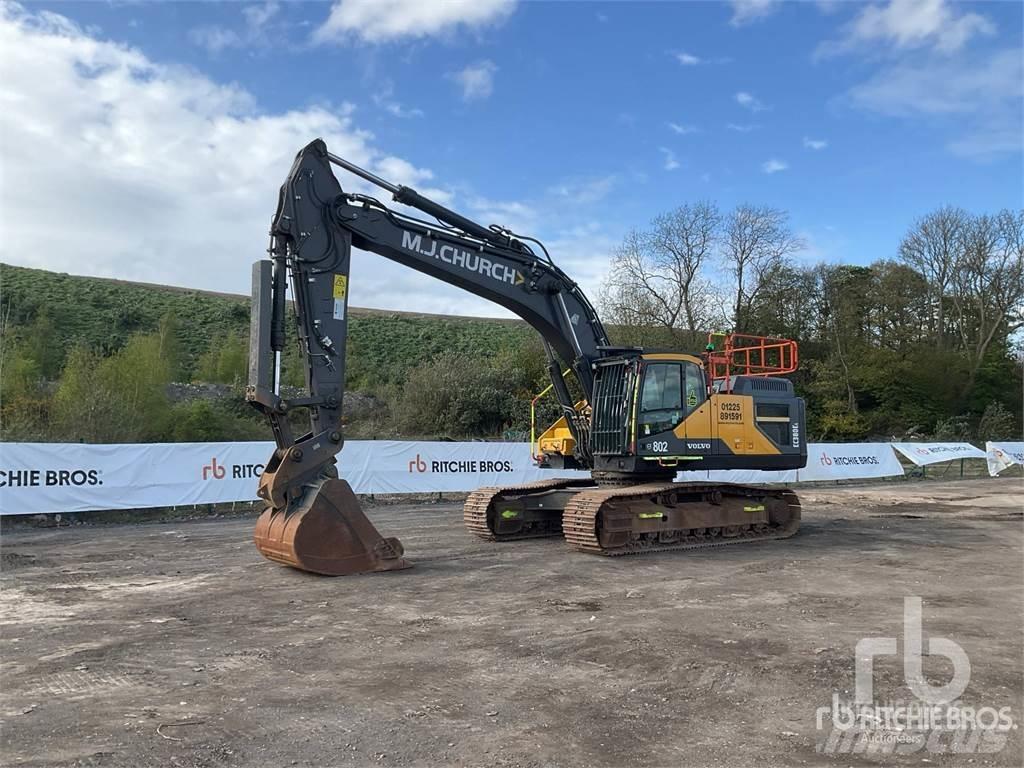Volvo EC380EL Raupenbagger
