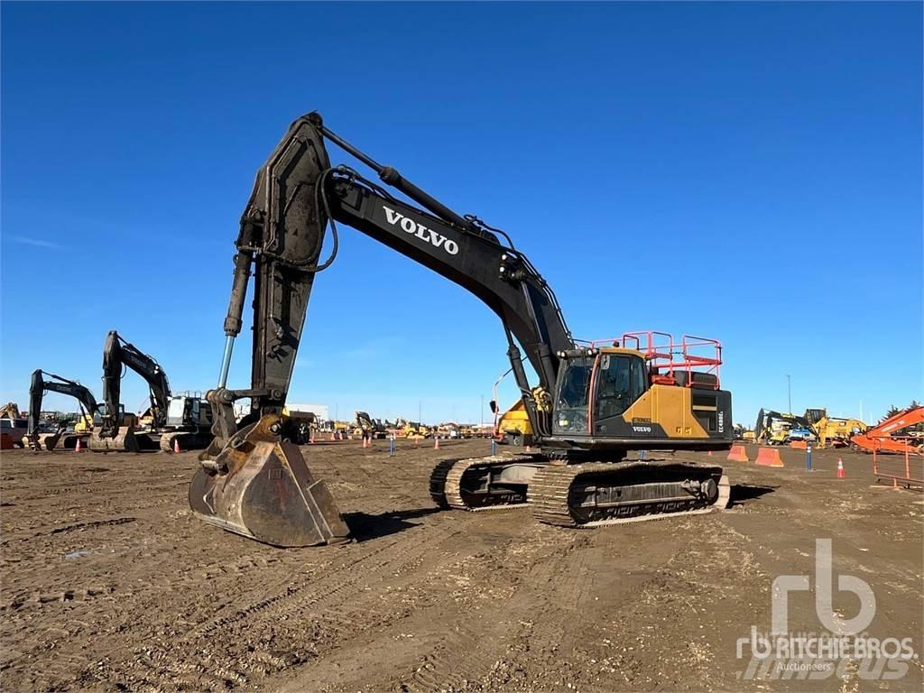 Volvo EC480EL Raupenbagger