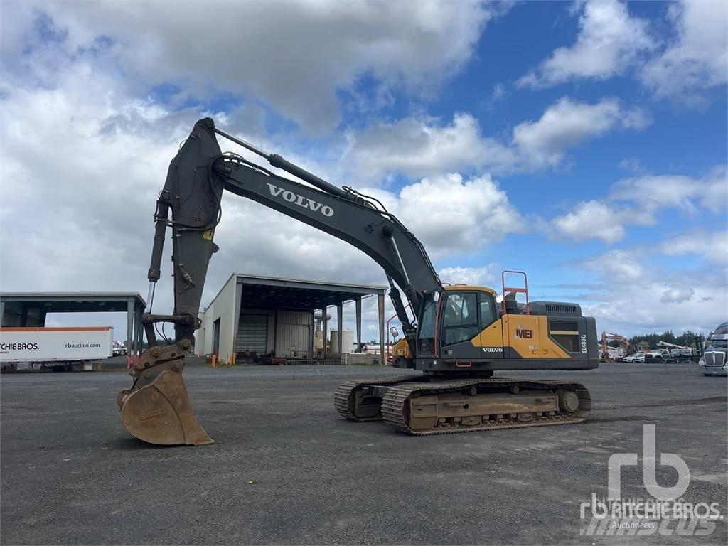 Volvo EC480EL Raupenbagger
