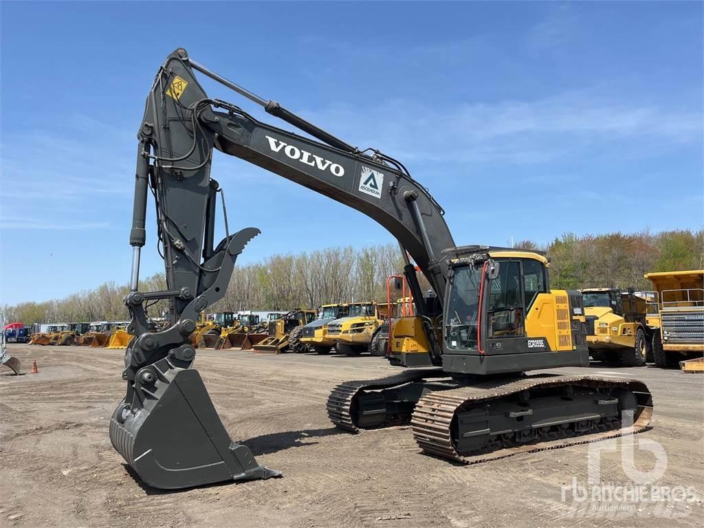Volvo ECR355EL Raupenbagger