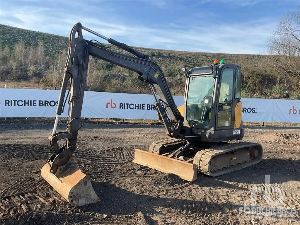 Volvo ECR50D Minibagger < 7t
