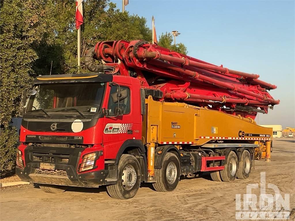 Volvo FMX500 Betonmischer