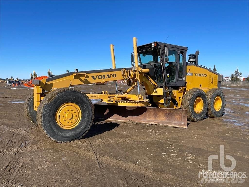 Volvo G746B Grader