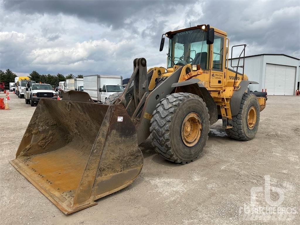 Volvo L120E Radlader
