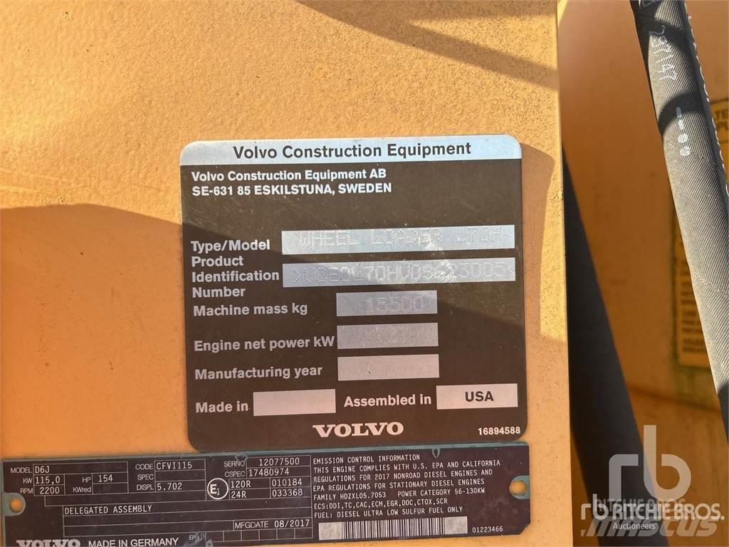 Volvo L70H Radlader