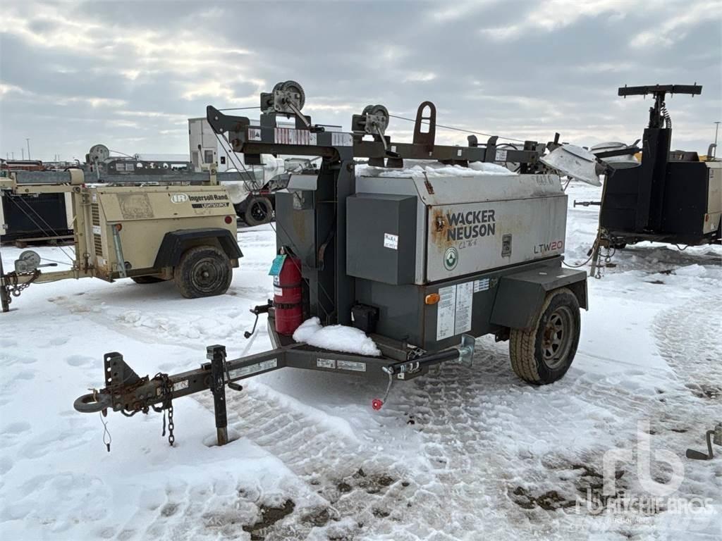 Wacker LTW20Z1 Lichtmasten
