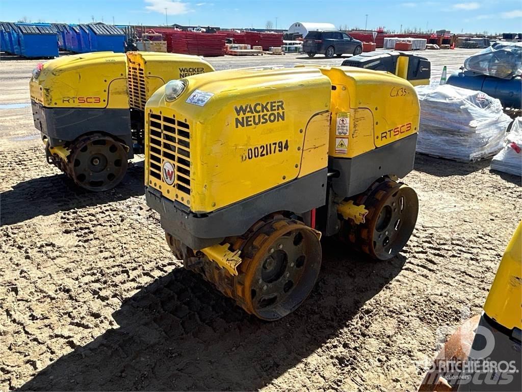 Wacker SC3 Erdbauwalzen
