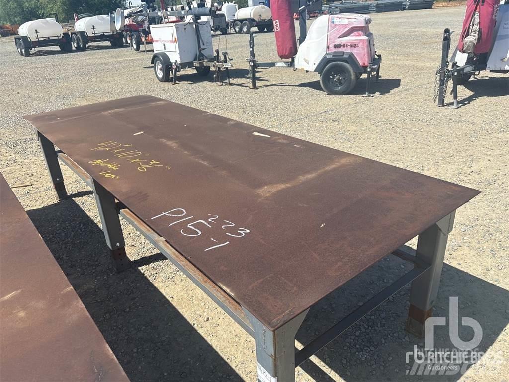  Welding Table Sonstige Baumaschinen