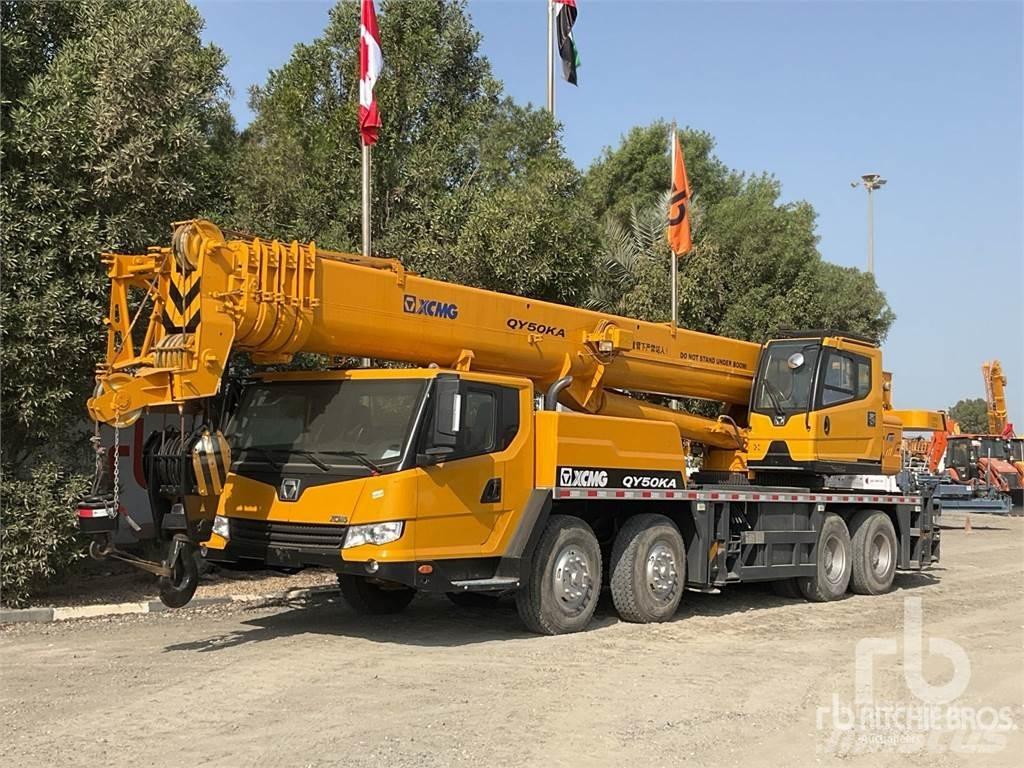 XCMG QY50KA All-Terrain-Krane