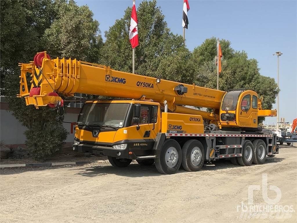 XCMG QY50KA All-Terrain-Krane