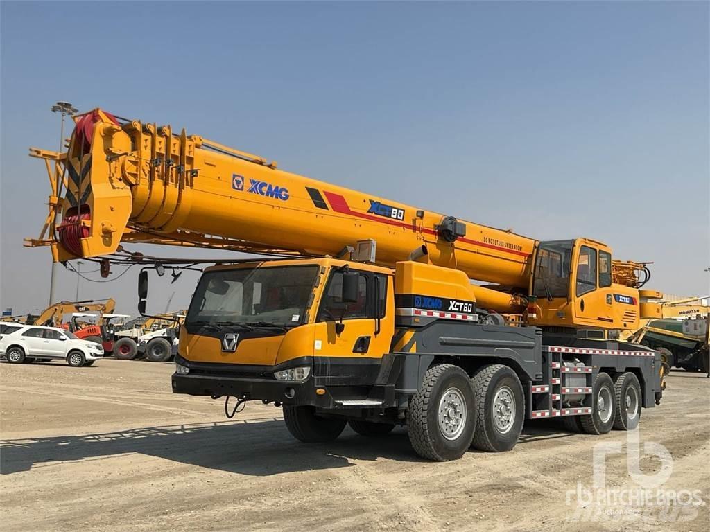 XCMG XCT80 All-Terrain-Krane