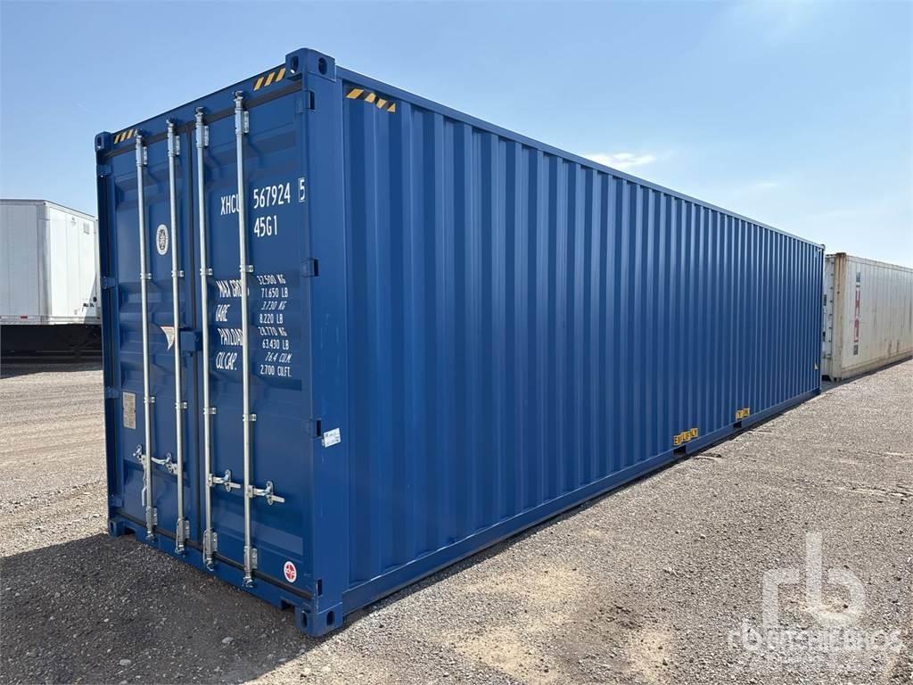  XHCU 40HQ Spezialcontainer