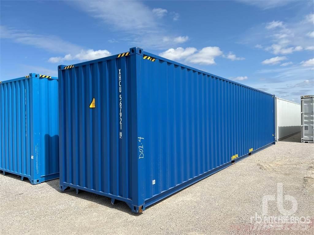  XHCUCG 40HQ Spezialcontainer