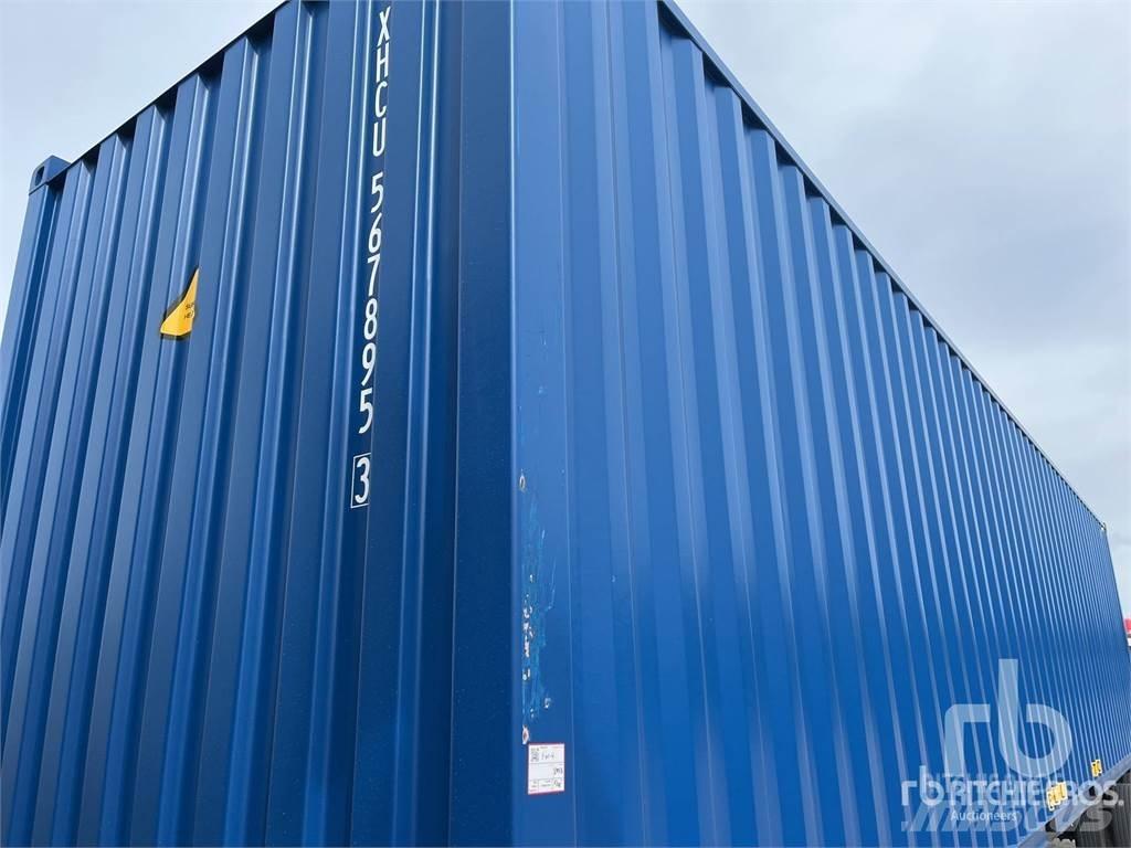  XHCUCG 40HQ Spezialcontainer