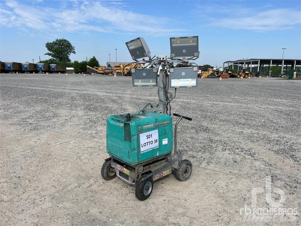 Yanmar ELB43SD Lichtmasten