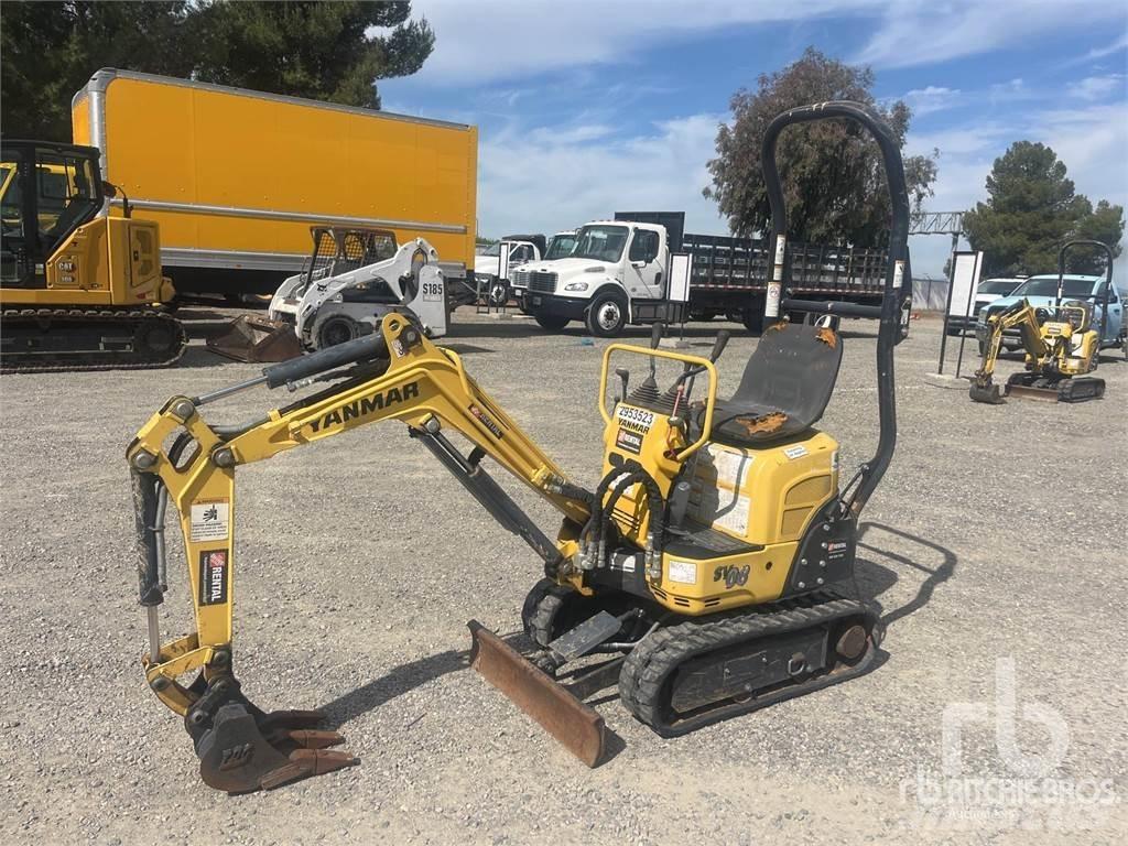 Yanmar SV08 Minibagger < 7t