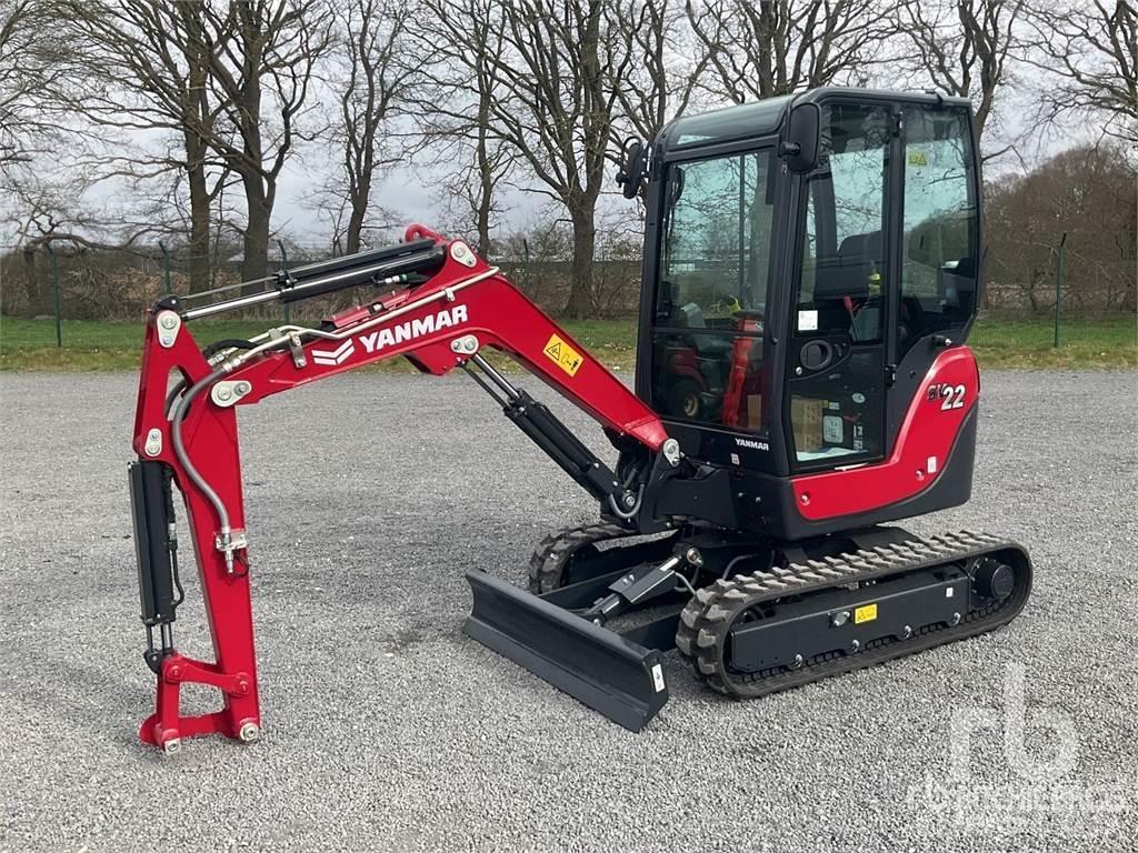 Yanmar SV22 Minibagger < 7t