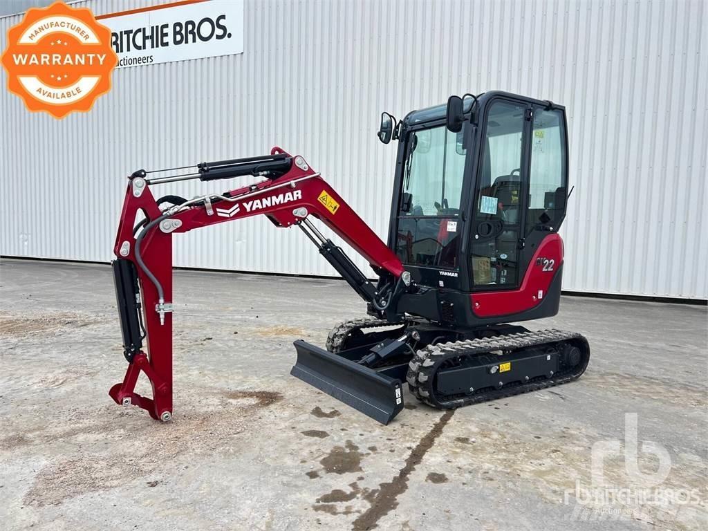 Yanmar SV22 Minibagger < 7t