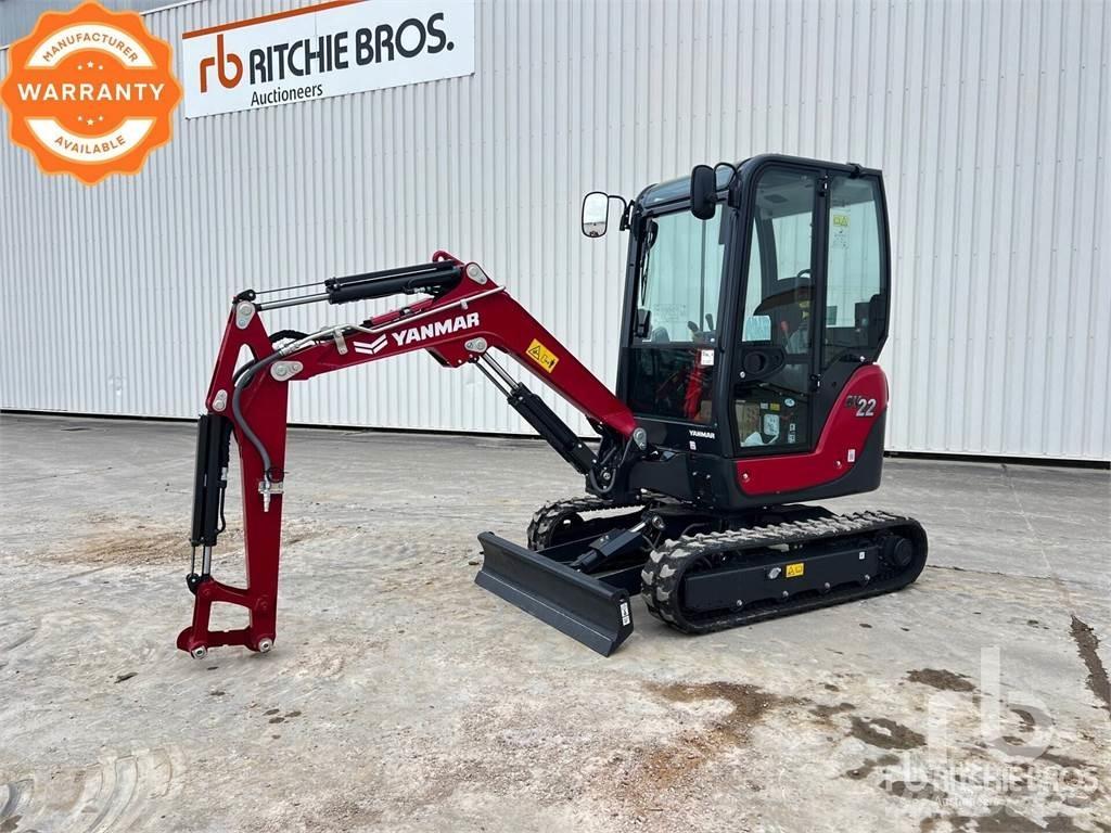 Yanmar SV22 Minibagger < 7t