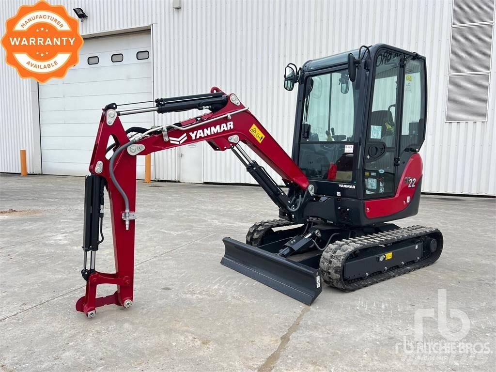 Yanmar SV22 Minibagger < 7t