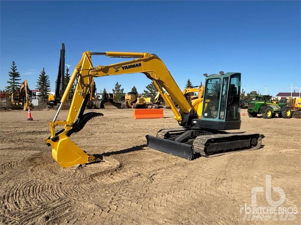 Yanmar VIO80 Midibagger  7t - 12t
