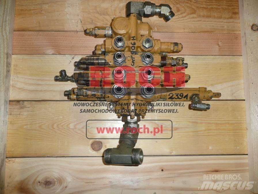 CAT 5005-N-NY - 4 SEKCYJNY Hydraulik