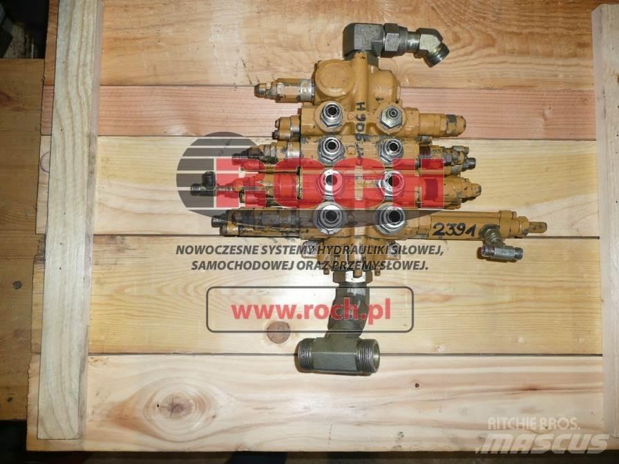 CAT 5005-N-NY - 4 SEKCYJNY Hydraulik