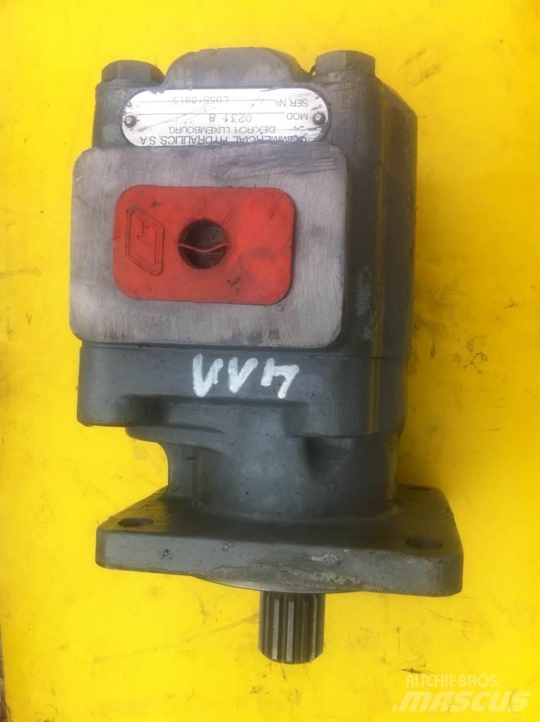 Commercial INTERTECH 2318 Hydraulik