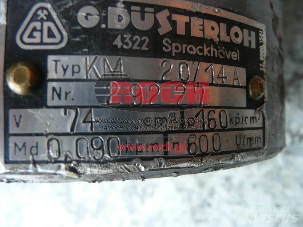  DUSTERLOH KM 20/14A 29227 Hydraulik