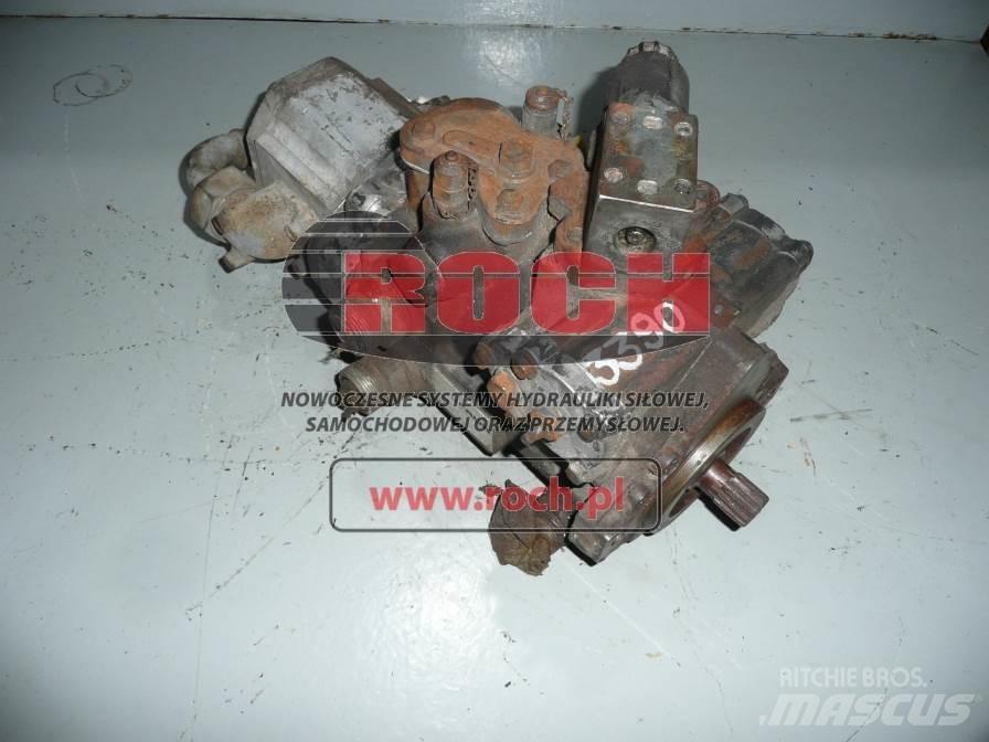Faun 5243600 + SNP3/38DSC07G Hydraulik