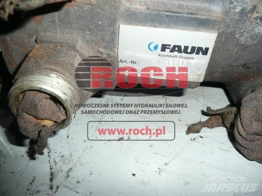 Faun 5243600 + SNP3/38DSC07G Hydraulik