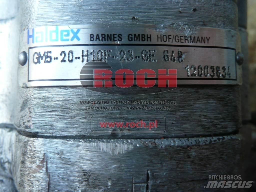 Haldex GM5-20-H10F-23-GE648 Motoren