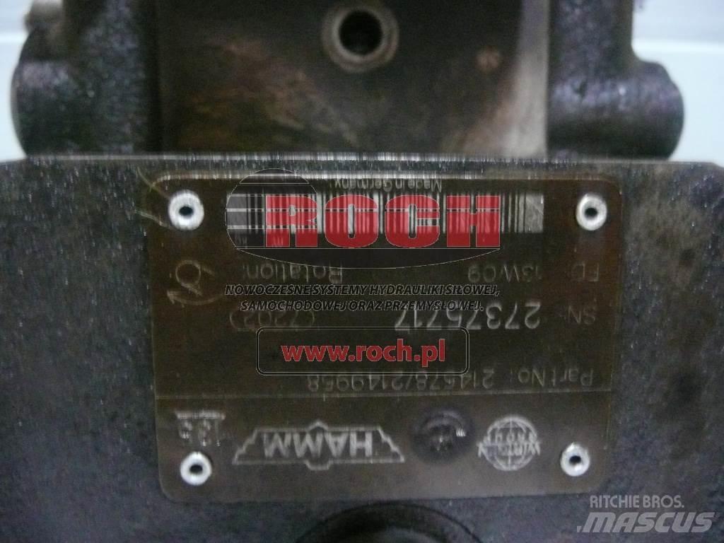 Hamm 214578/ 2149958 Hydraulik
