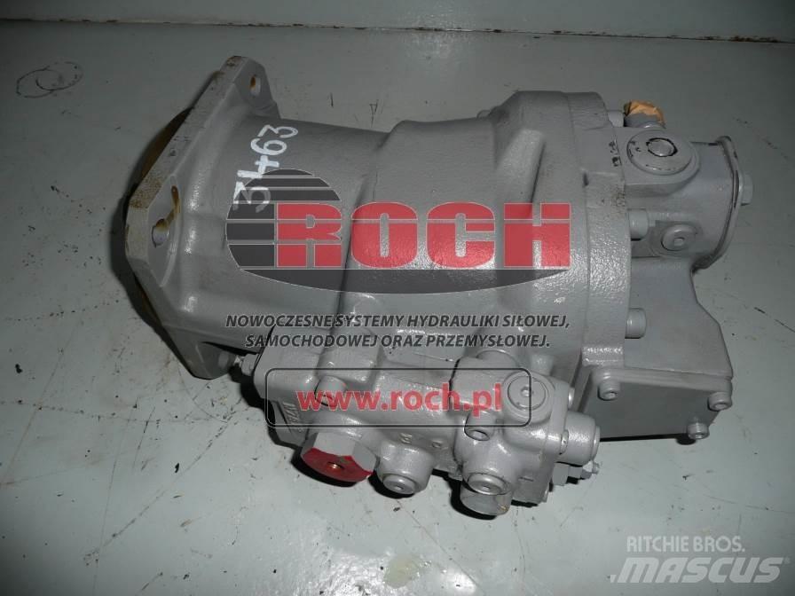 Hitachi HPV145FRH28B Hydraulik