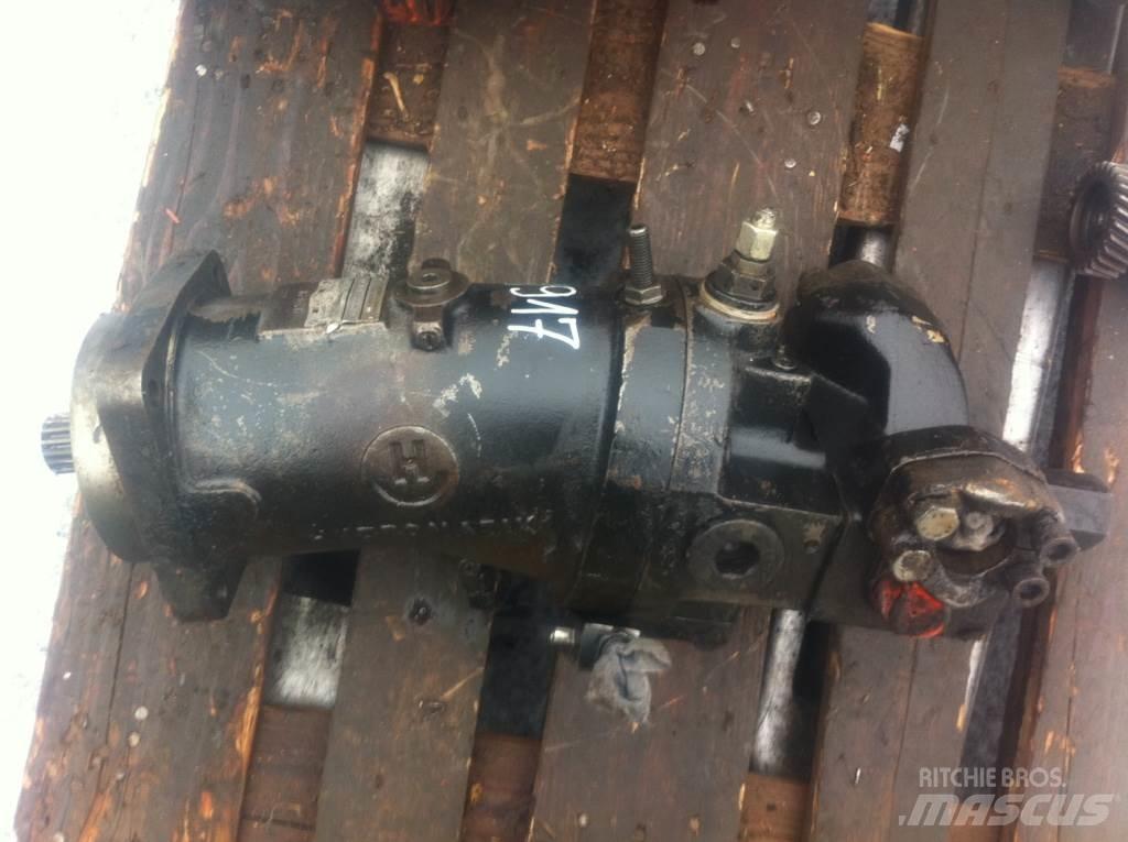 Hydromatik A6V80HA2FZ10480 Motoren