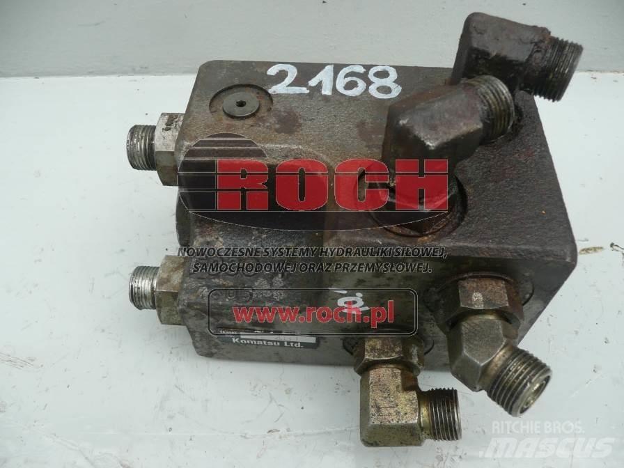 Komatsu AT481 70221-81121 Hydraulik