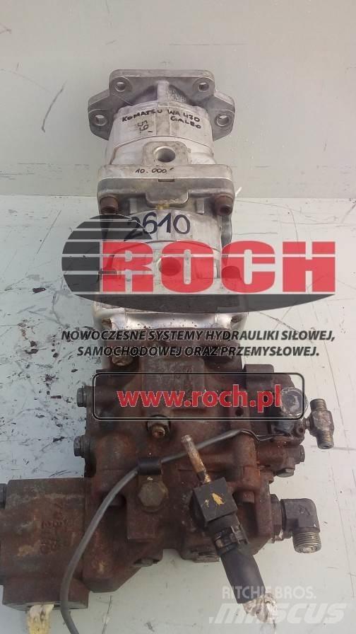 Komatsu POMPA + 18-11310 Hydraulik