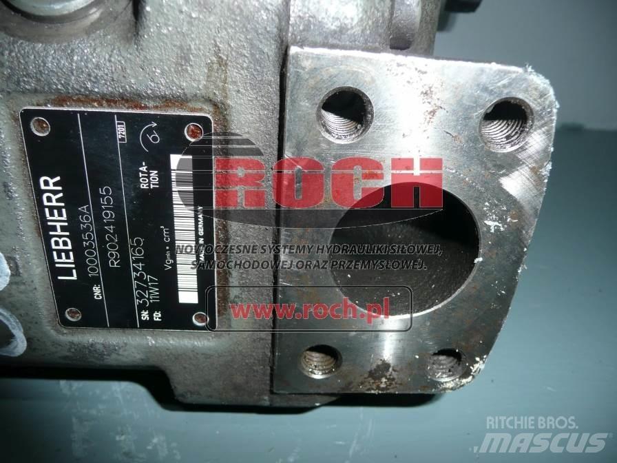 Liebherr 10003536A Hydraulik