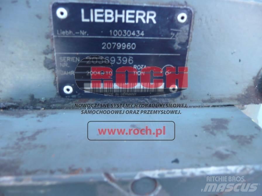 Liebherr 10030434 2079960 Hydraulik