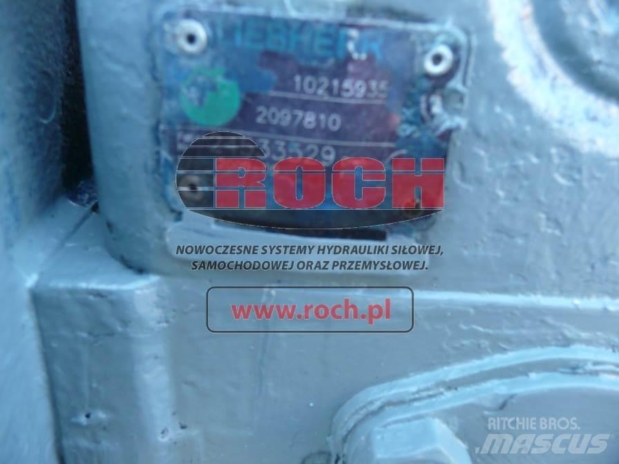 Liebherr 10215935 2097810 Hydraulik