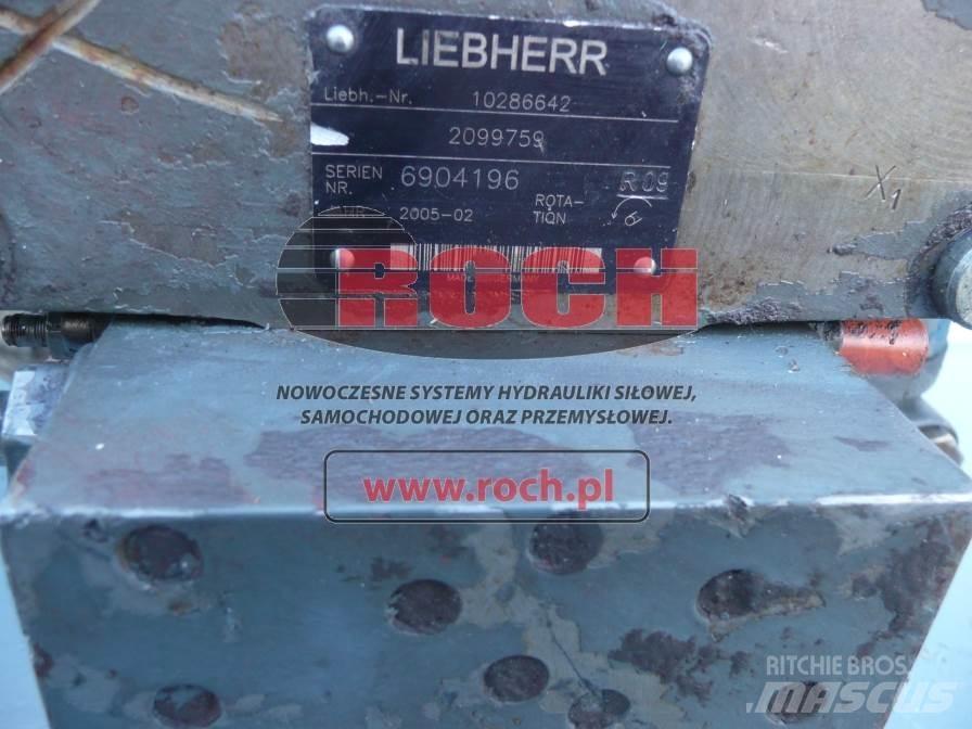 Liebherr 10286642 2099759 Hydraulik