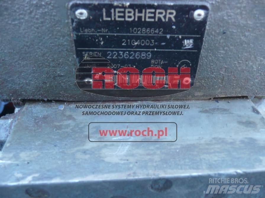 Liebherr 10286642 2104003 Hydraulik