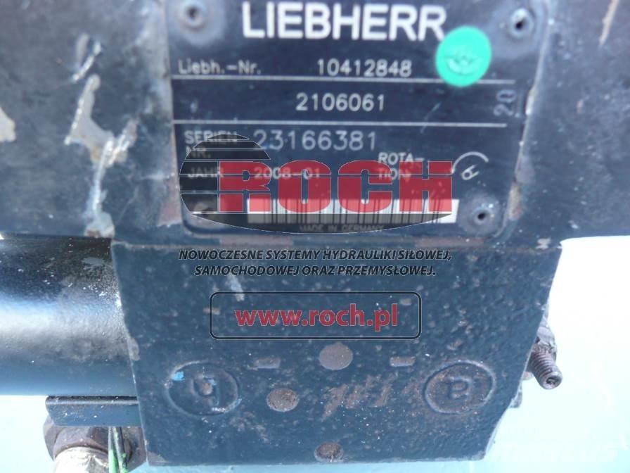 Liebherr 10412848 2106061 Hydraulik