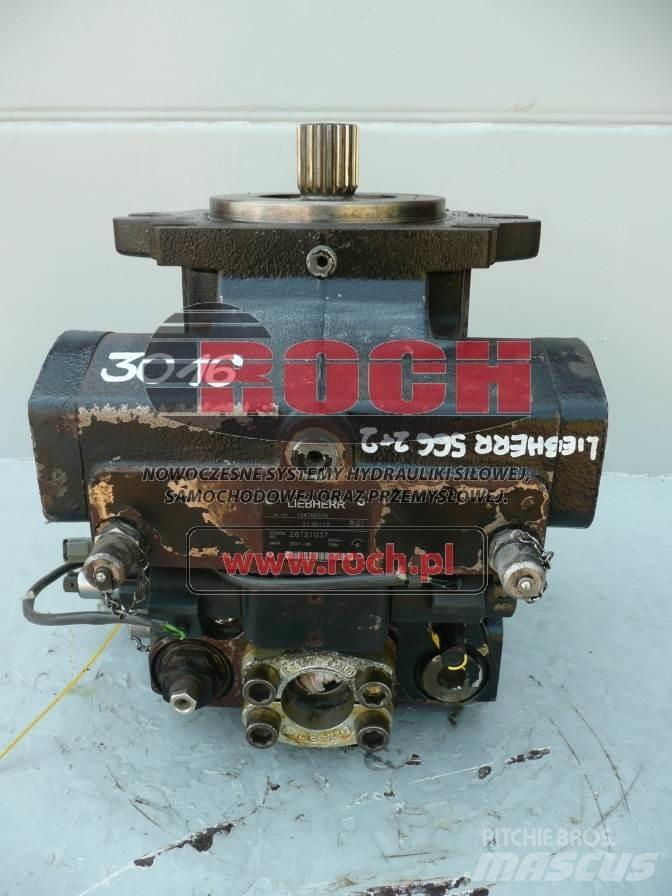 Liebherr 10470657A 2136110 Hydraulik
