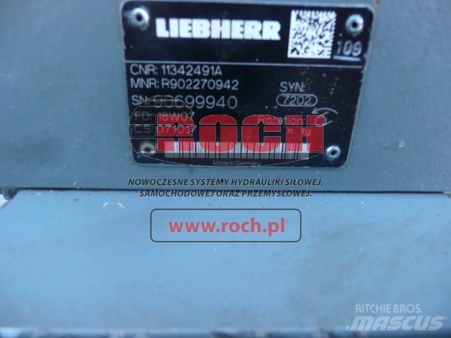 Liebherr 11342491A 071017 Hydraulik