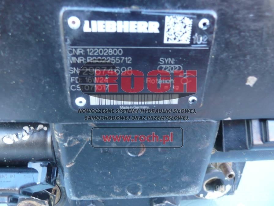Liebherr 12202800 071017 Hydraulik