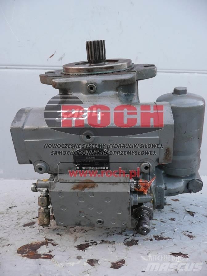 Liebherr 5616530 2089892 Hydraulik