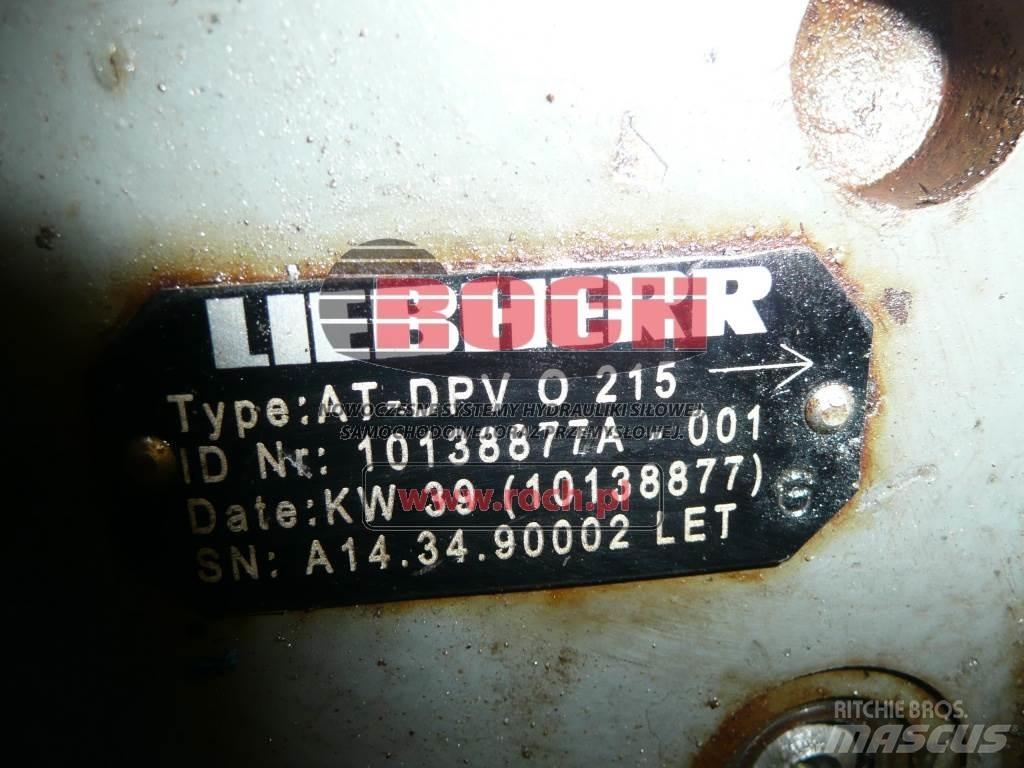 Liebherr AT-DPVO215 Hydraulik