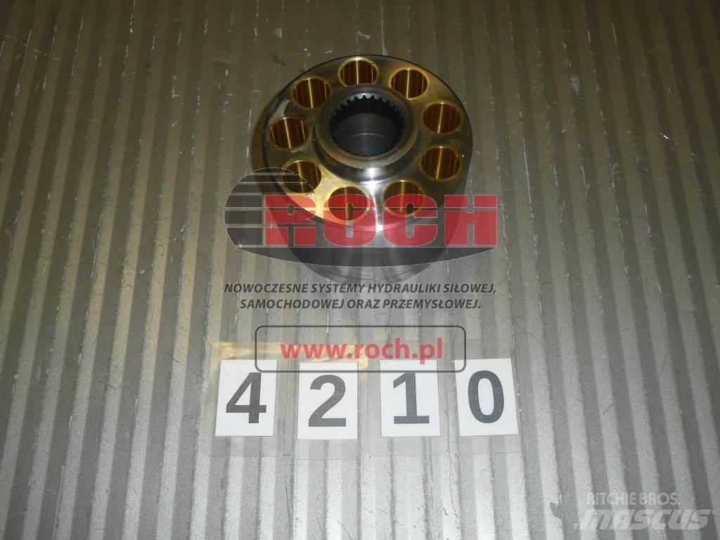 Liebherr CYLINDER DO FMF045 Hydraulik