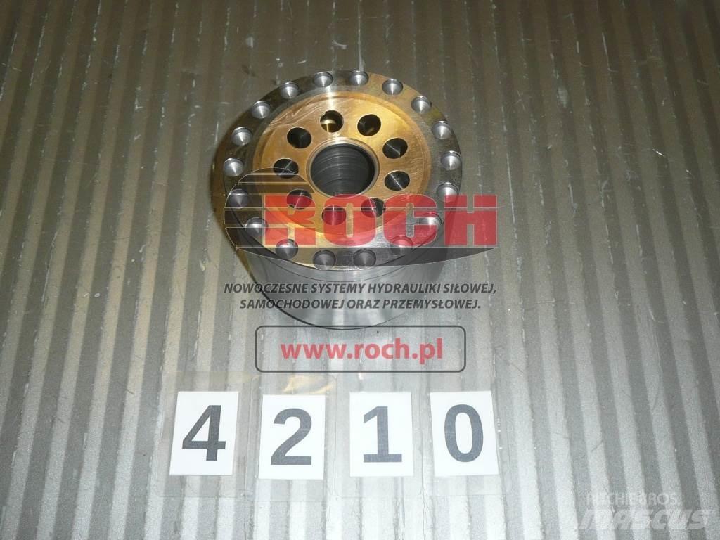 Liebherr CYLINDER DO FMF045 Hydraulik